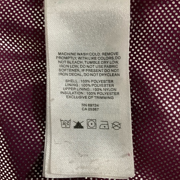 Lightweight Columbia zip up puffer jacket - Picture 8 of 11